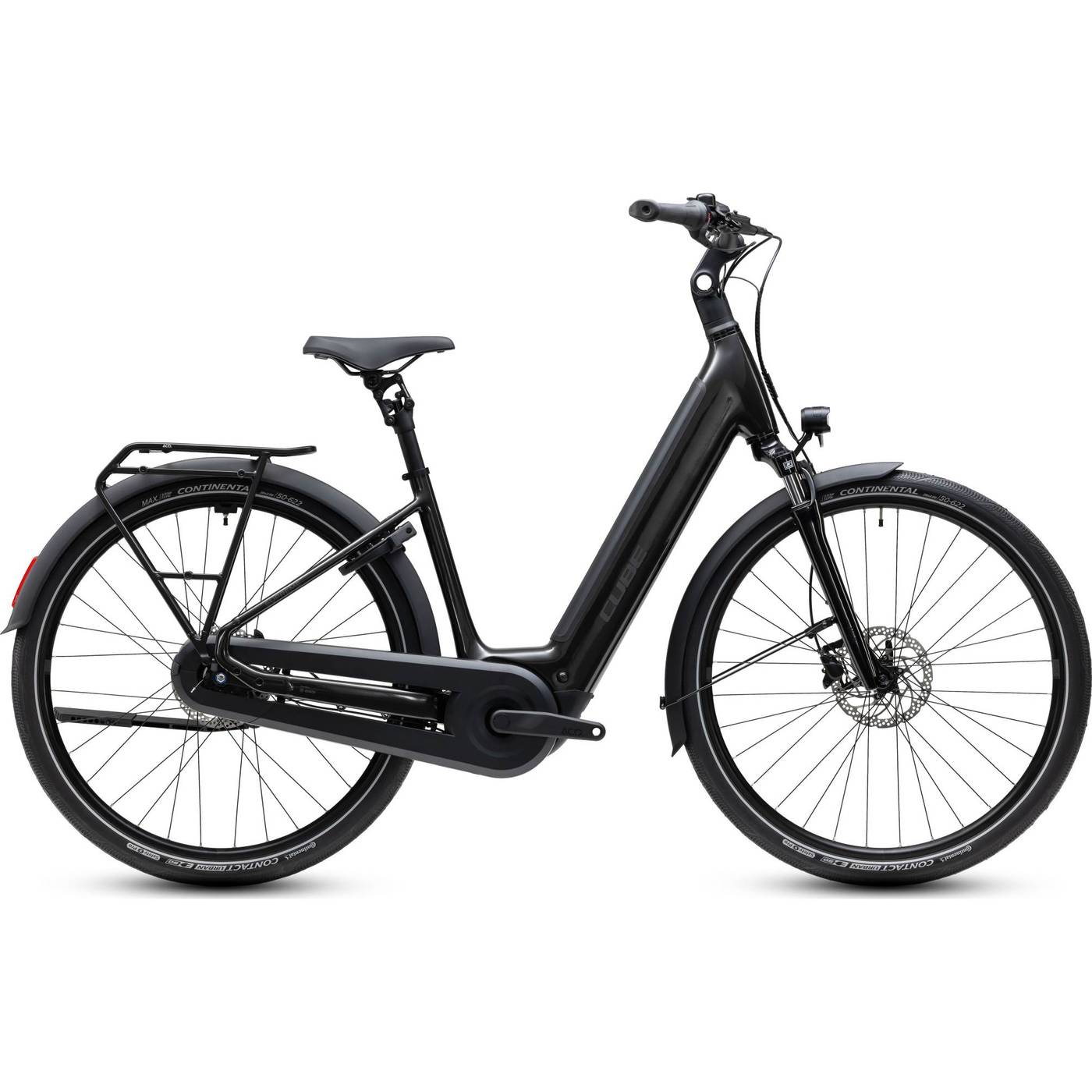 Cube Supreme Hybrid Comfort ONE 600 Easy Entry Unisex Electric City Bike