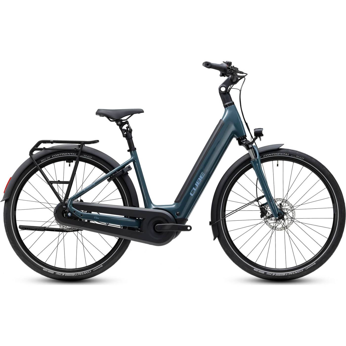 Cube Supreme Hybrid Comfort ONE 600 Easy Entry Unisex Electric City Bike