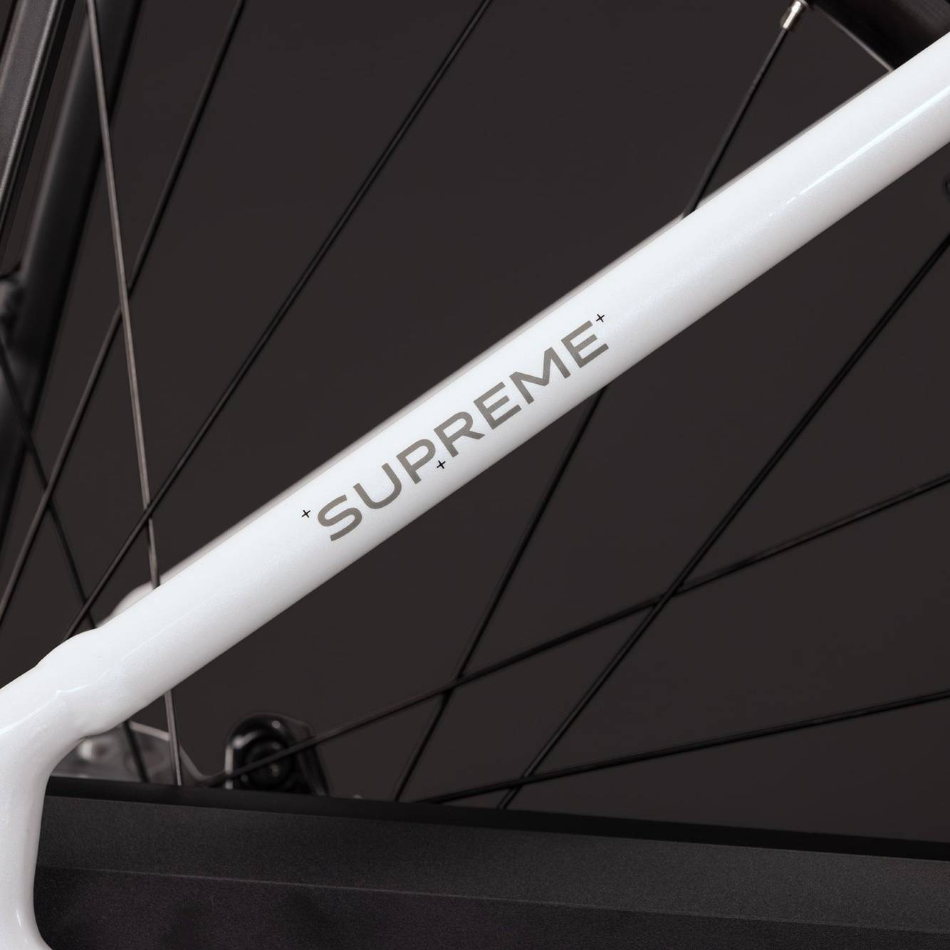 Cube Supreme RT Hybrid Comfort EX 600 Easy Entry Unisex Electric City Bike