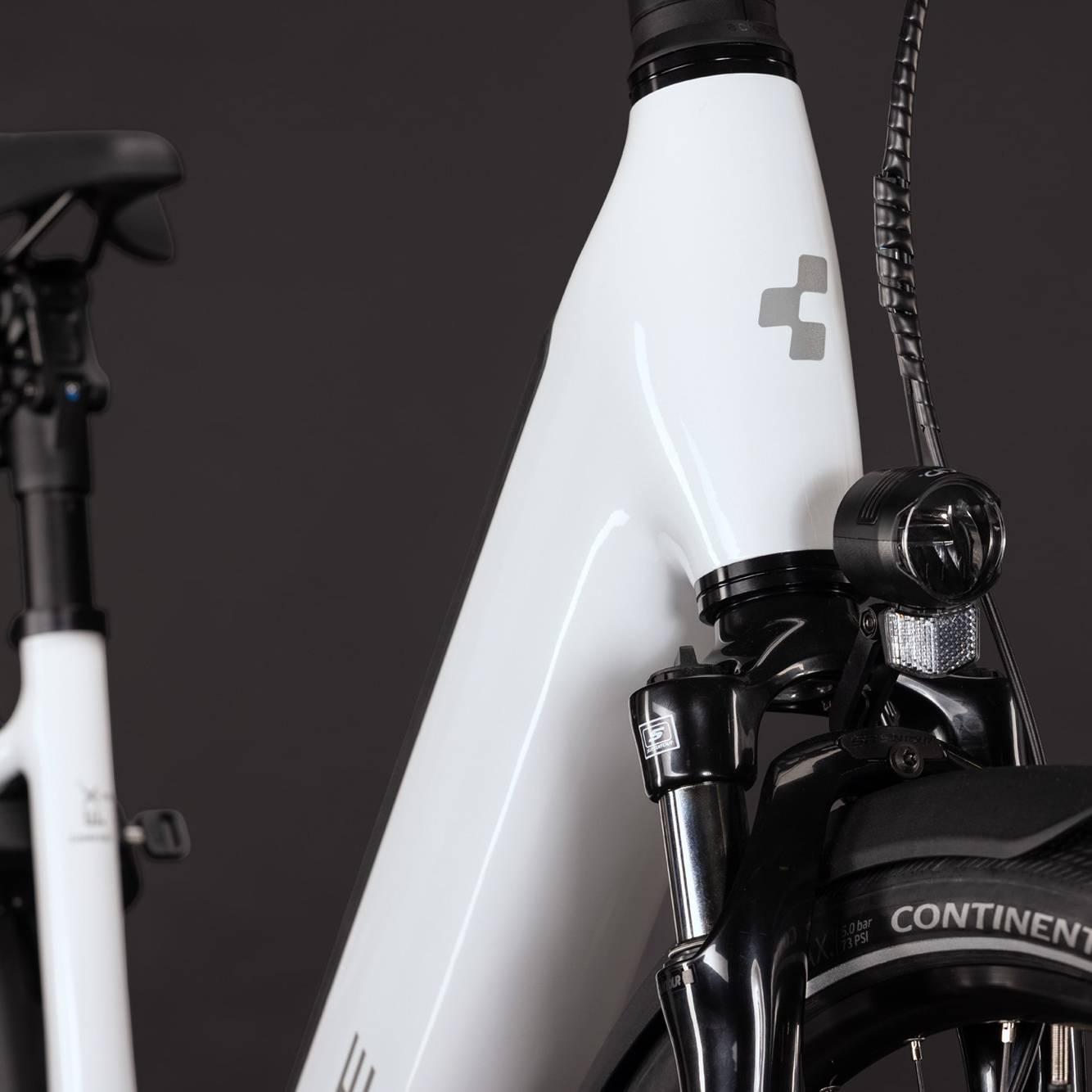Cube Supreme RT Hybrid Comfort EX 600 Easy Entry Unisex Electric City Bike