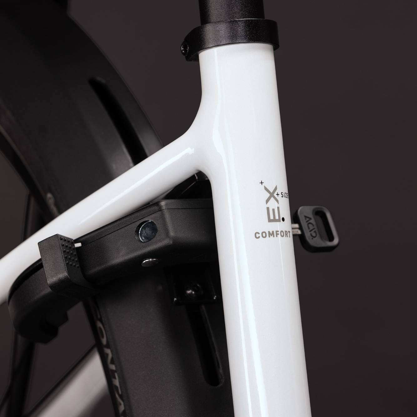 Cube Supreme RT Hybrid Comfort EX 600 Easy Entry Unisex Electric City Bike