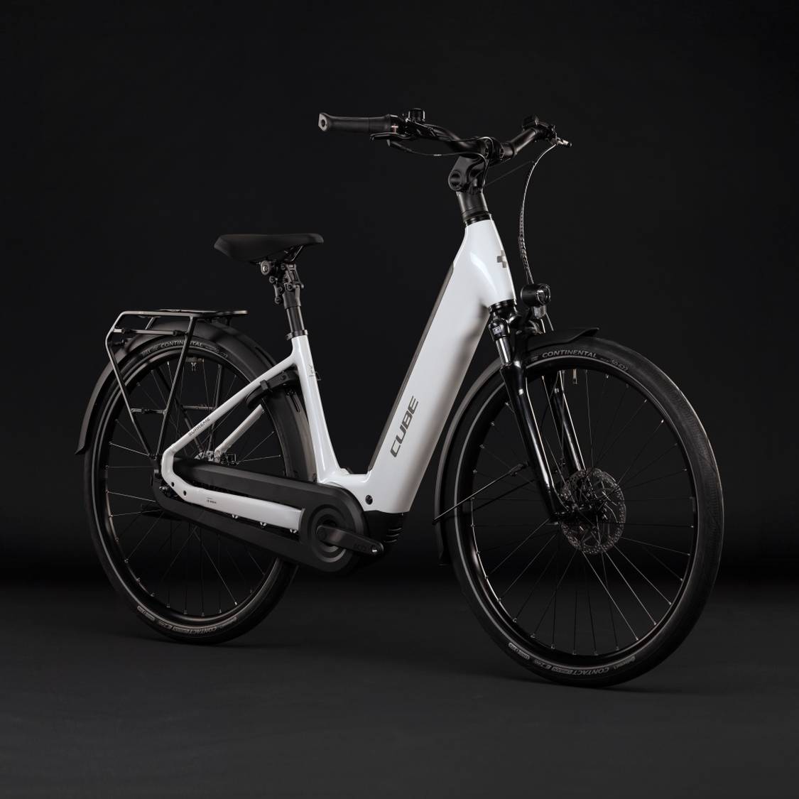 Cube Supreme RT Hybrid Comfort EX 600 Easy Entry Unisex Electric City Bike