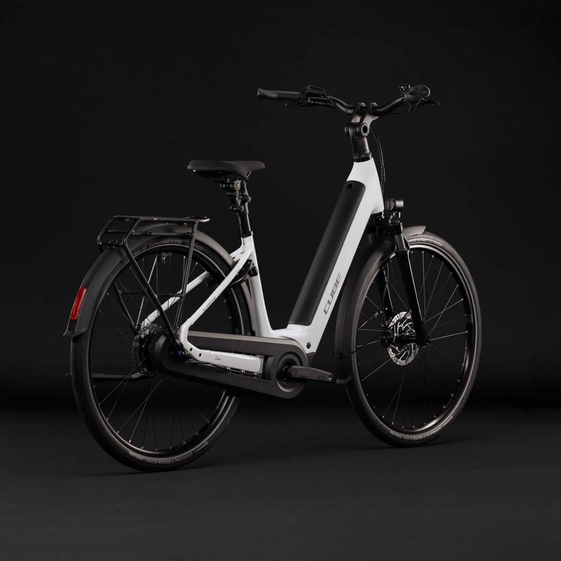 Cube Supreme RT Hybrid Comfort EX 600 Easy Entry Unisex Electric City Bike