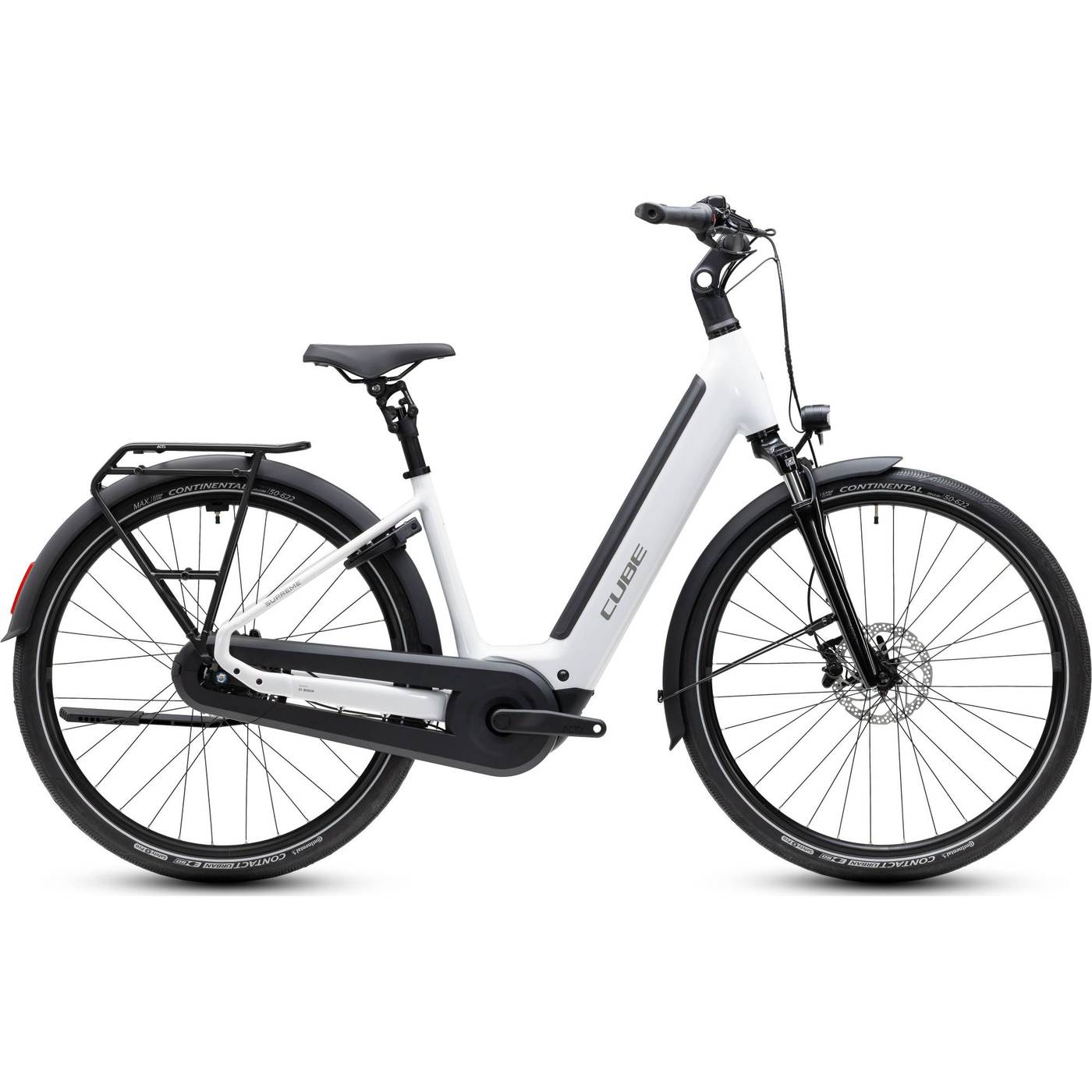 Cube Supreme RT Hybrid Comfort EX 600 Easy Entry Unisex Electric City Bike