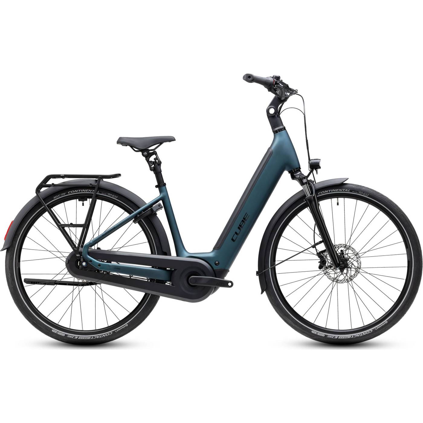 Cube Supreme RT Hybrid Comfort EX 600 Easy Entry Unisex Electric City Bike