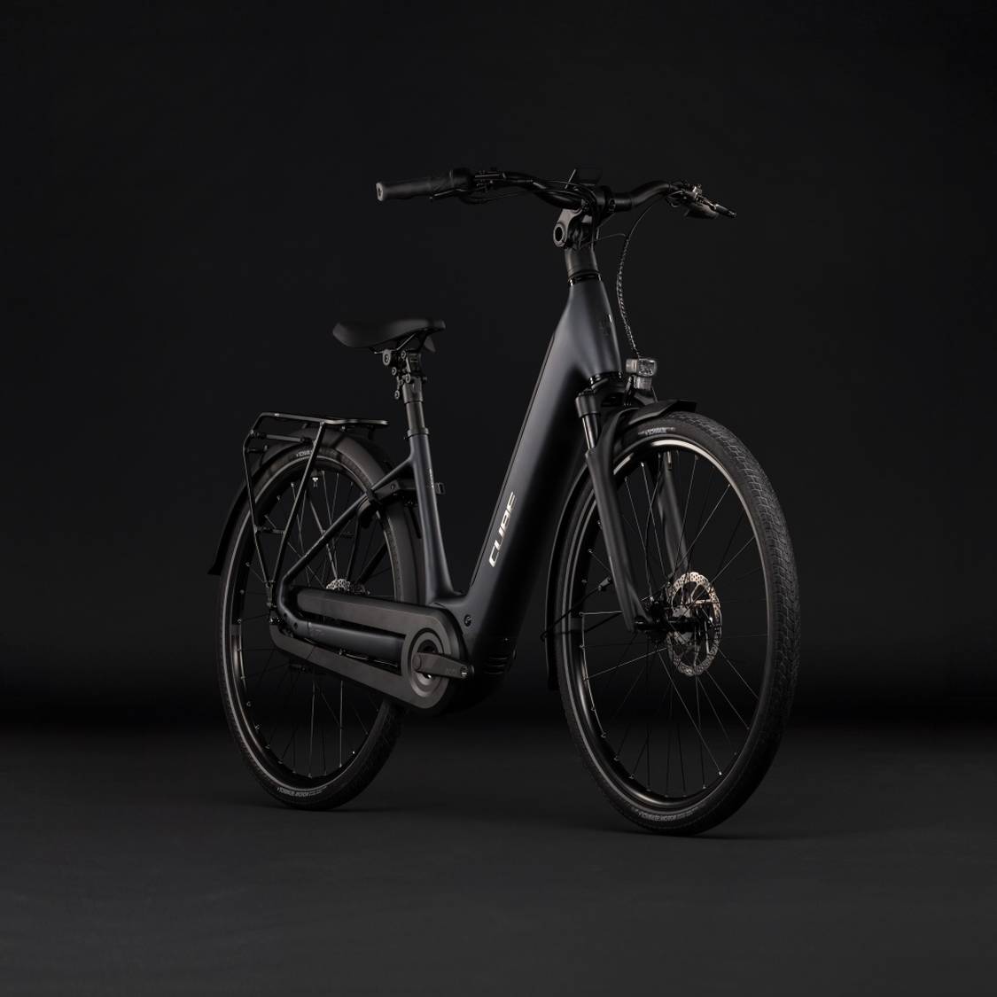 Cube Supreme Hybrid Comfort PRO 600 Easy Entry Unisex Electric City Bike