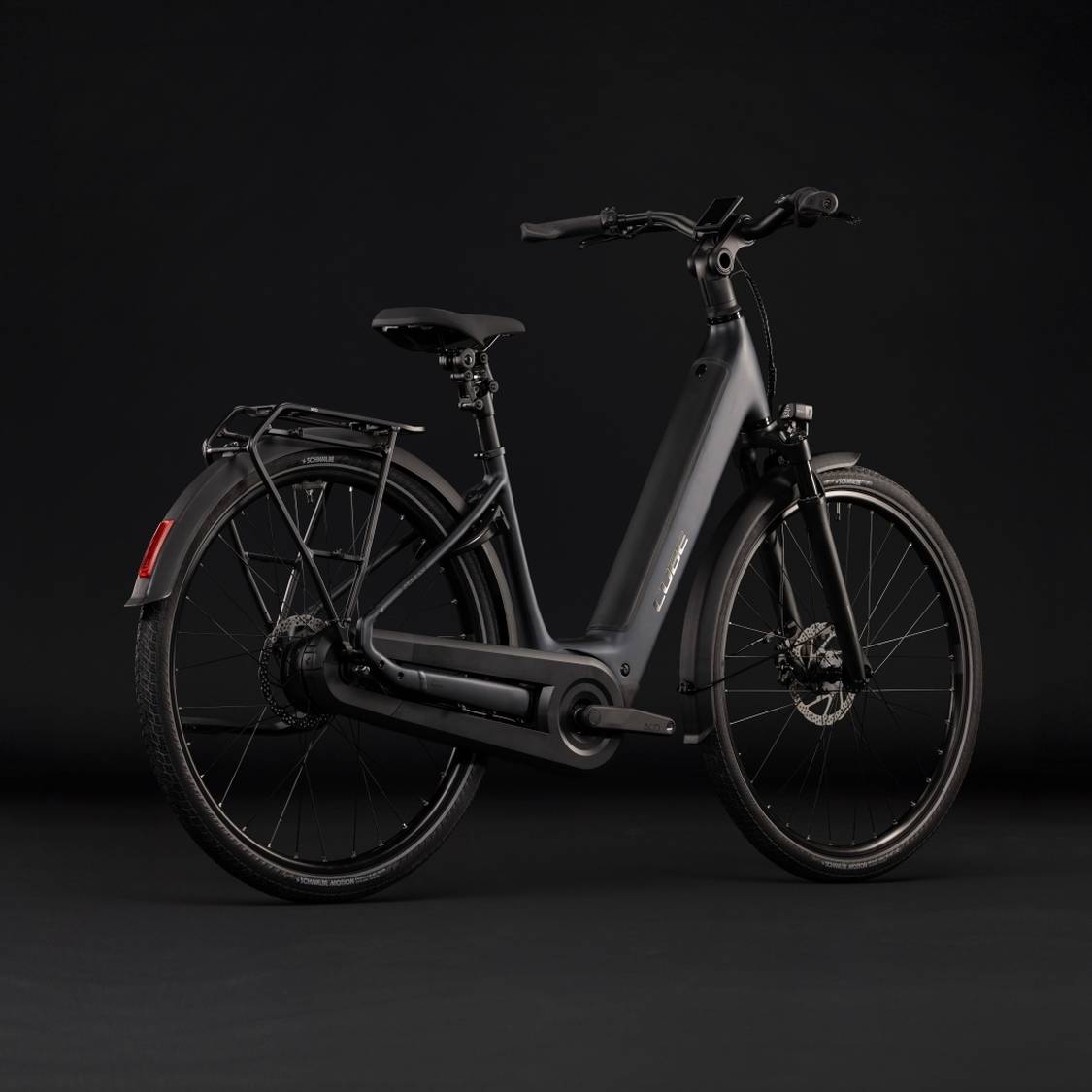 Cube Supreme Hybrid Comfort PRO 600 Easy Entry Unisex Electric City Bike