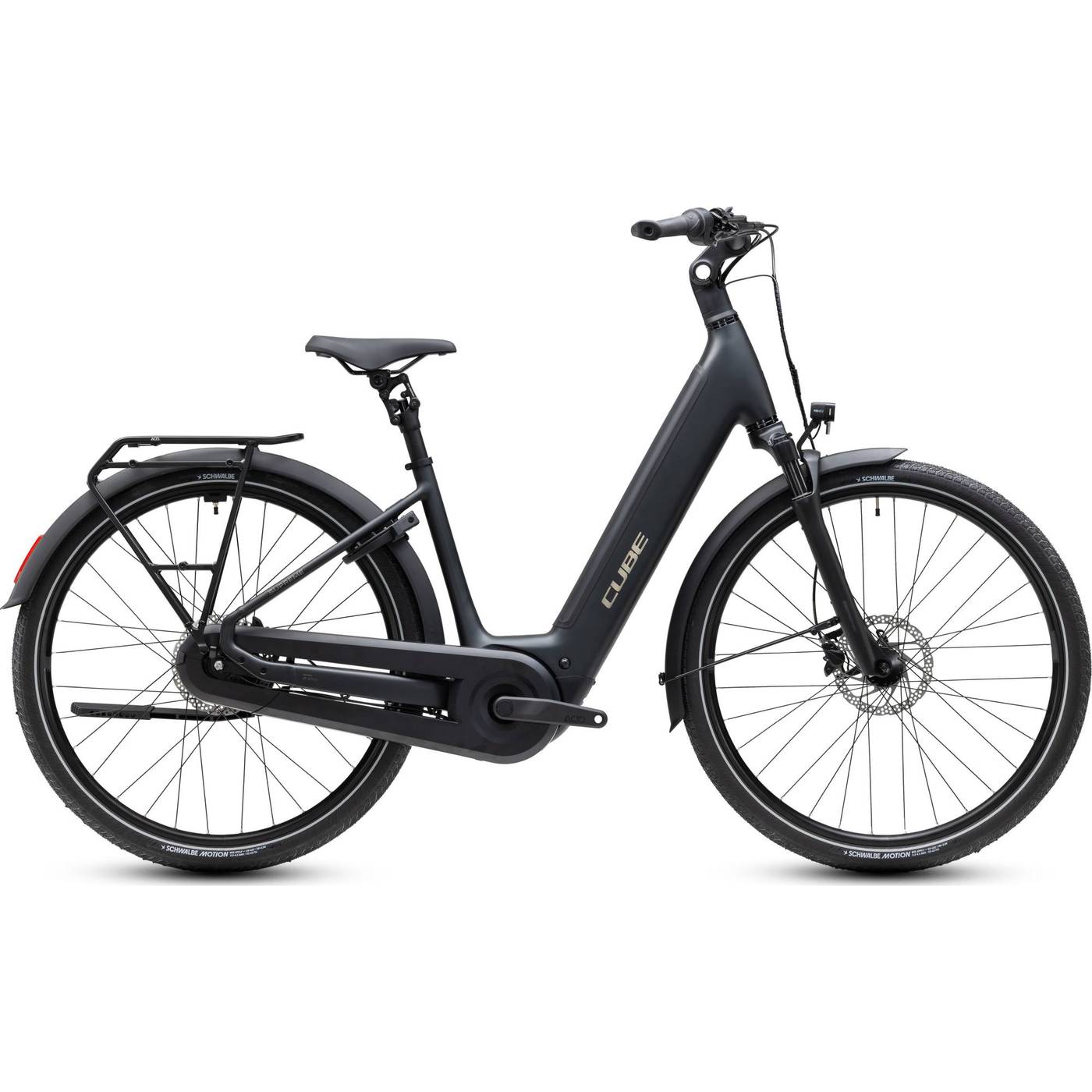 Cube Supreme Hybrid Comfort PRO 600 Easy Entry Unisex Electric City Bike