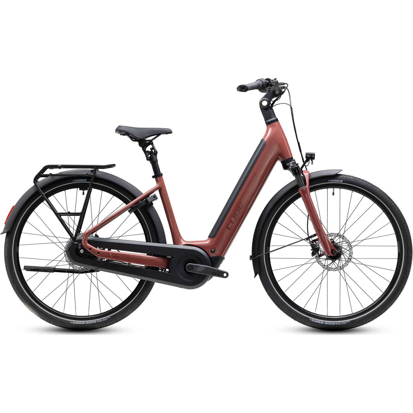 Cube Supreme Hybrid Comfort PRO 600 Easy Entry Unisex Electric City Bike