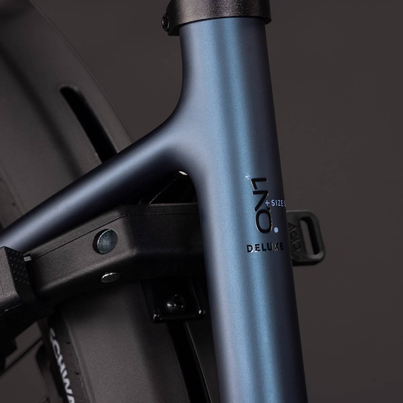 Cube Supreme Hybrid Deluxe ONE 600 Easy Entry Unisex Electric City Bike