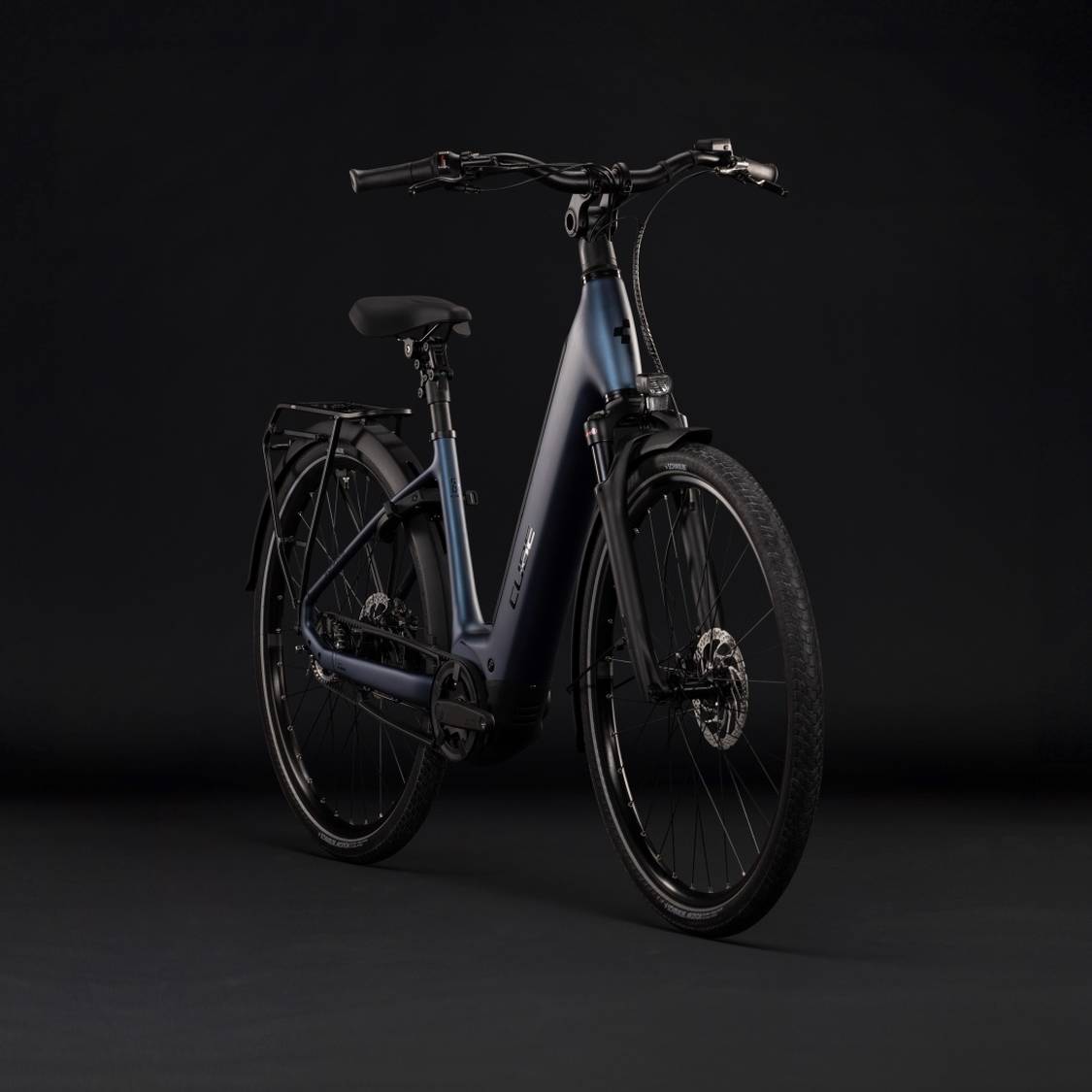 Cube Supreme Hybrid Deluxe ONE 600 Easy Entry Unisex Electric City Bike