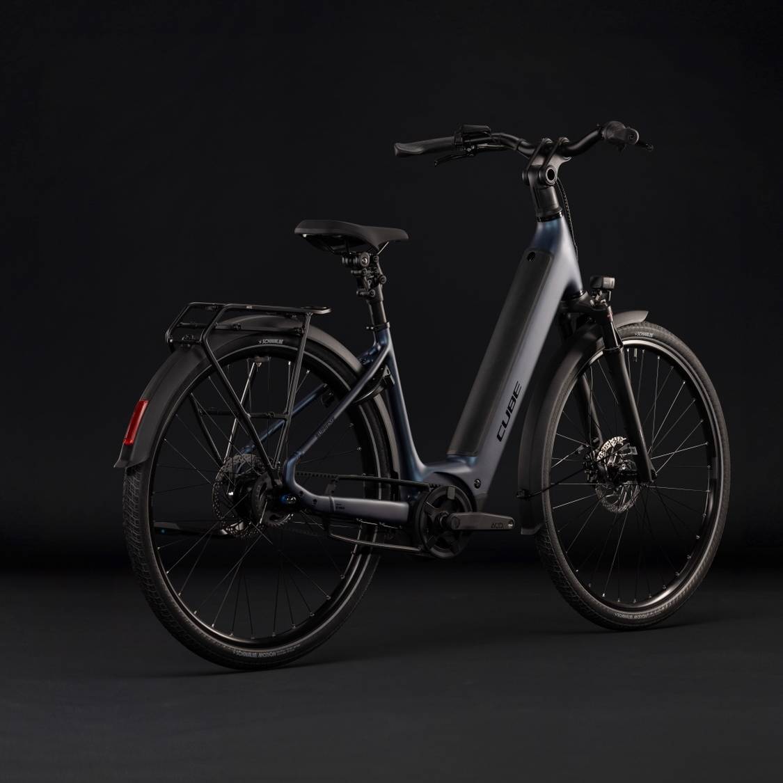 Cube Supreme Hybrid Deluxe ONE 600 Easy Entry Unisex Electric City Bike