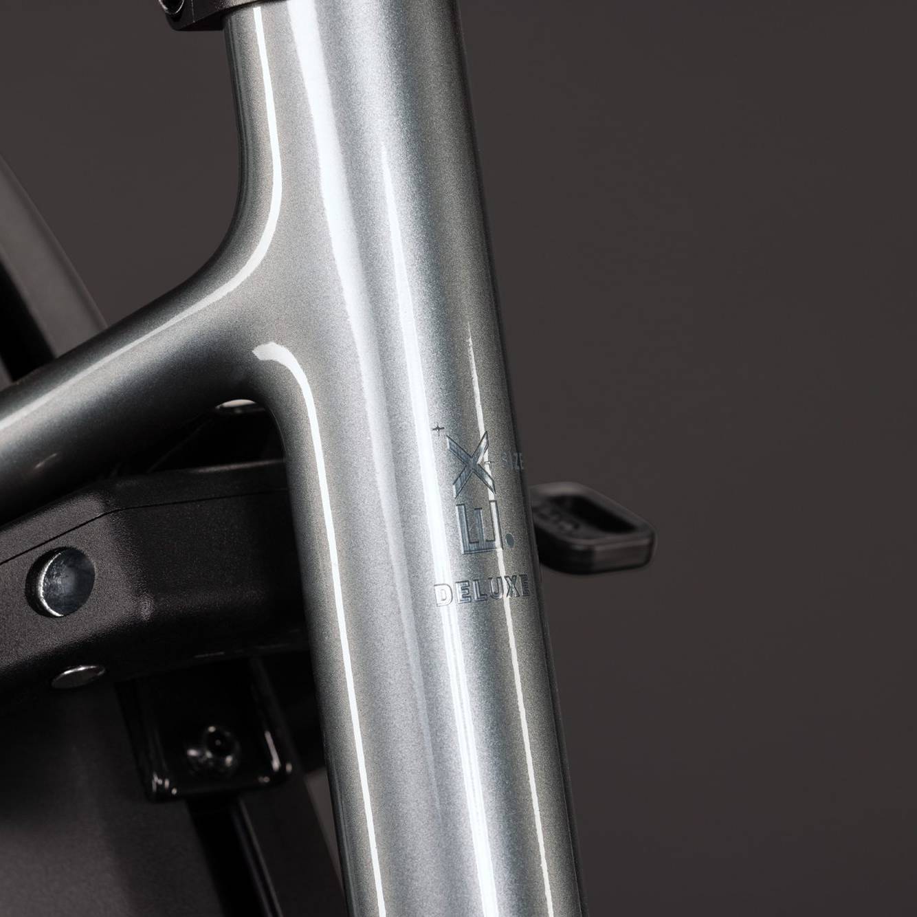 Cube Supreme RT Hybrid Deluxe EX 600 Easy Entry Unisex Electric City Bike