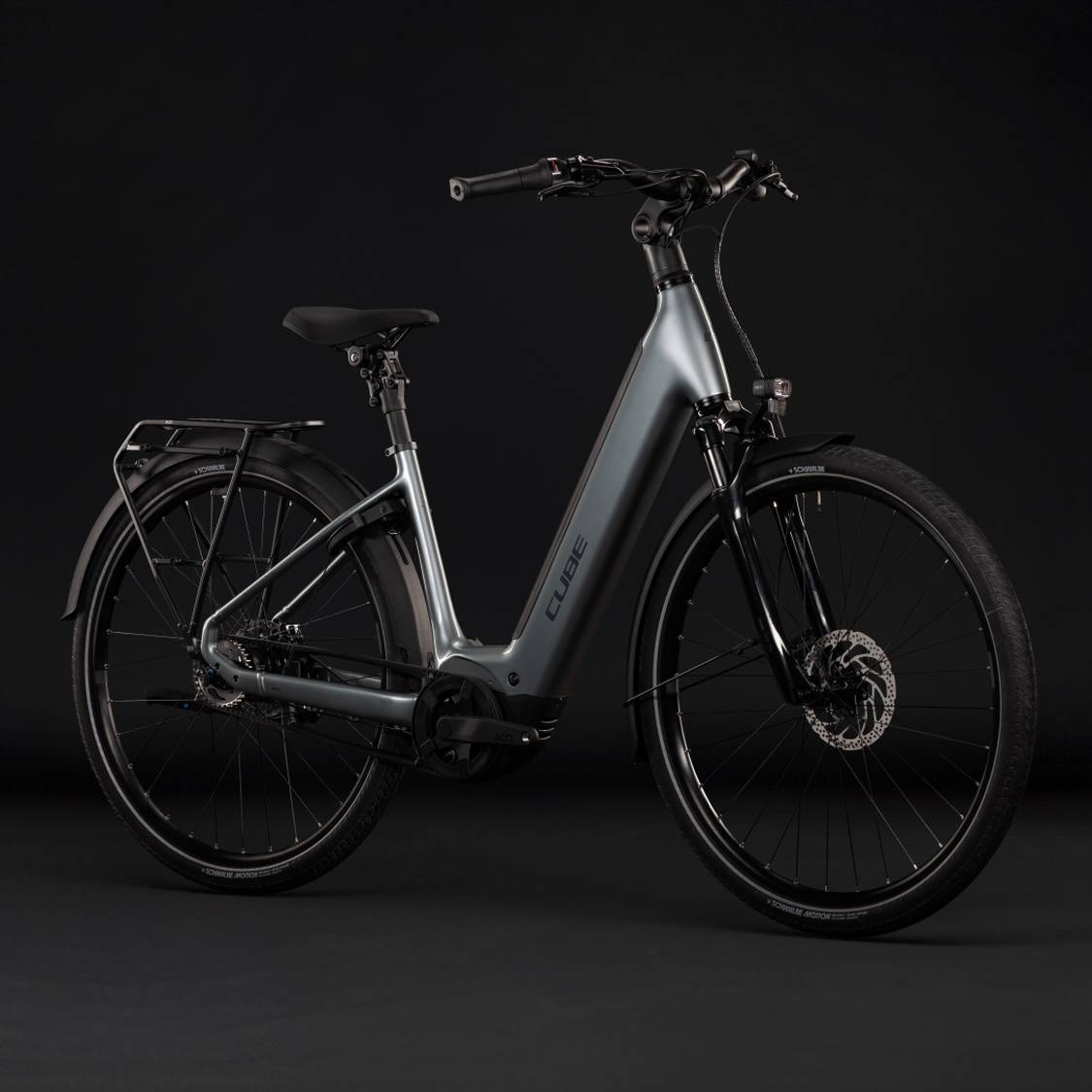 Cube Supreme RT Hybrid Deluxe EX 600 Easy Entry Unisex Electric City Bike