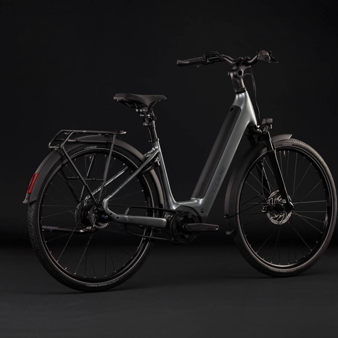 Cube Supreme RT Hybrid Deluxe EX 600 Easy Entry Unisex Electric City Bike
