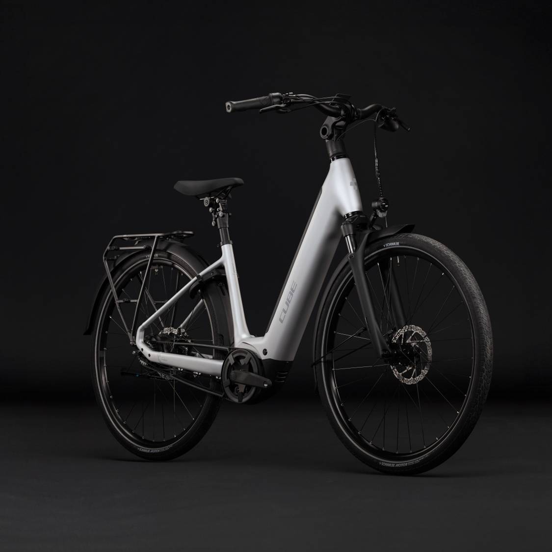 Cube Supreme Hybrid Deluxe PRO 600 Easy Entry Unisex Electric City Bike