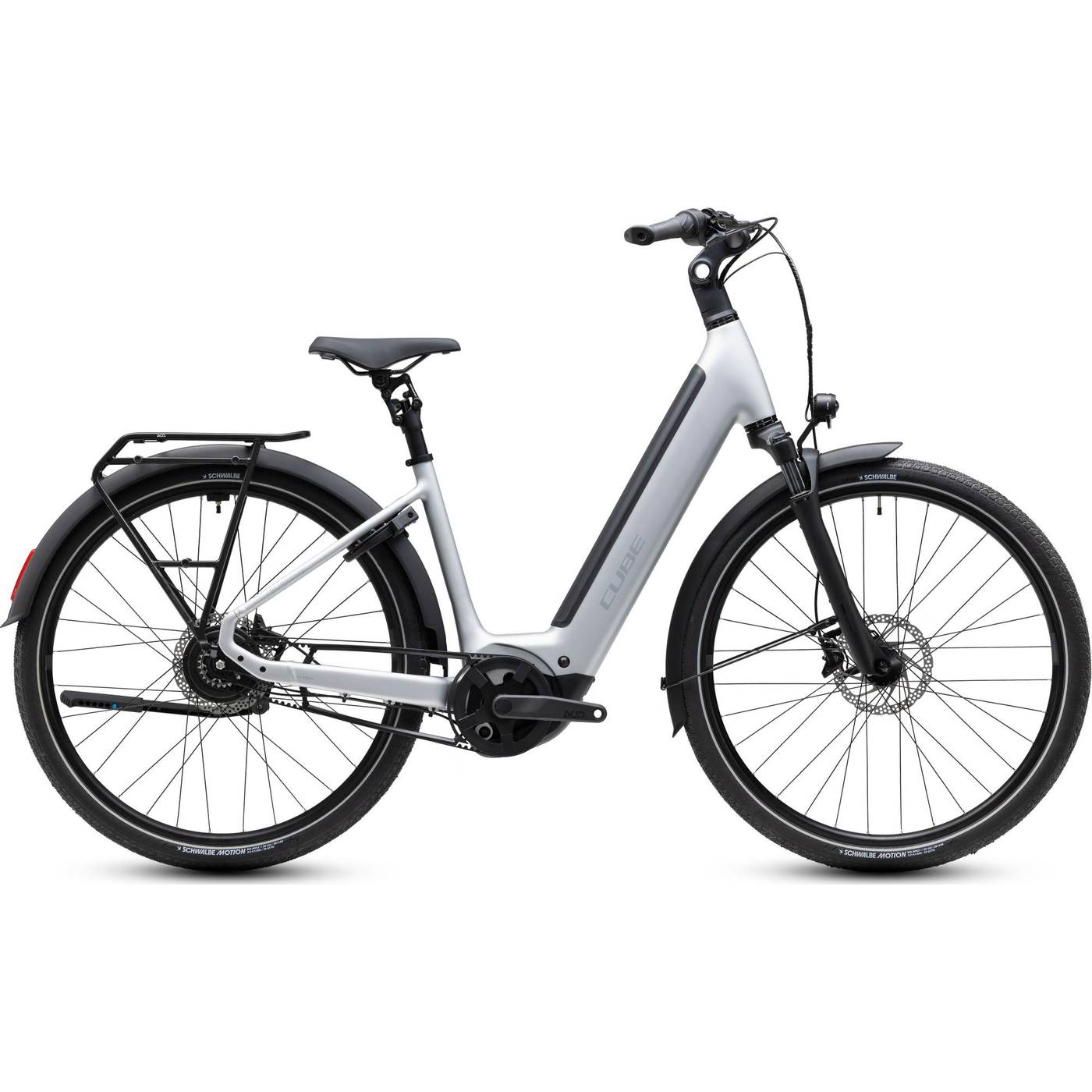 Cube Supreme Hybrid Deluxe PRO 600 Easy Entry Unisex Electric City Bike