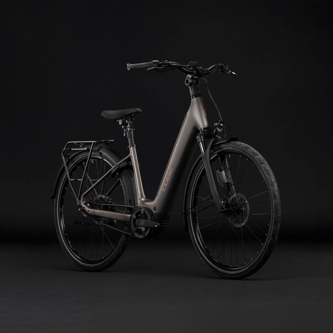 Cube Supreme Hybrid Deluxe SLX 600 Easy Entry Unisex Electric City Bike