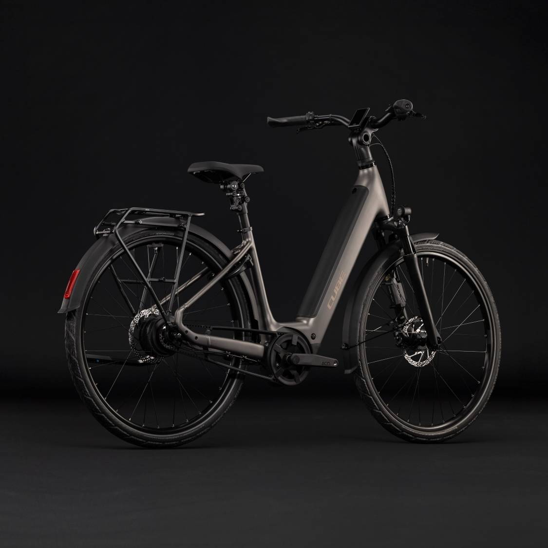 Cube Supreme Hybrid Deluxe SLX 600 Easy Entry Unisex Electric City Bike