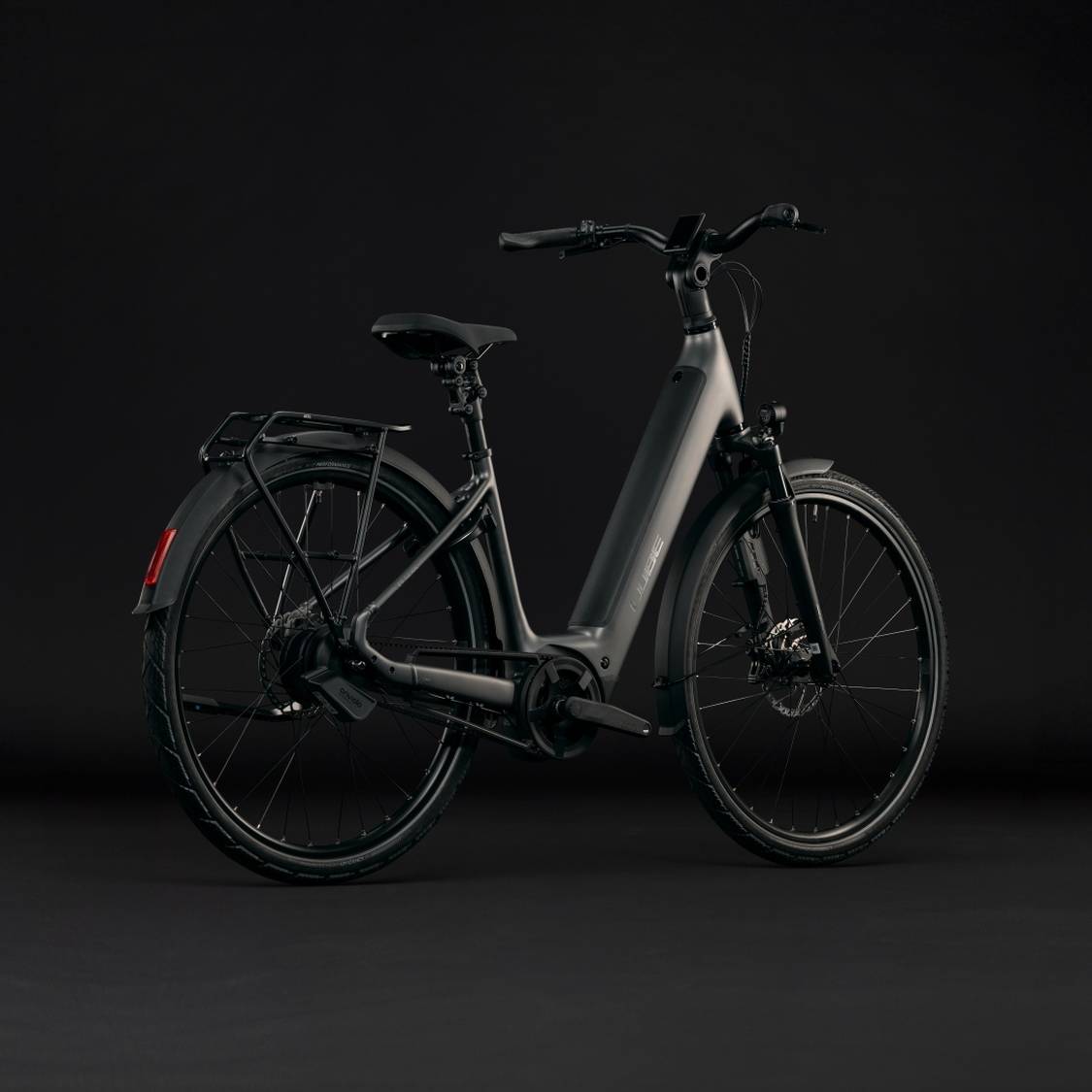 Cube Supreme Hybrid Deluxe SLT 600 Easy Entry Unisex Electric City Bike