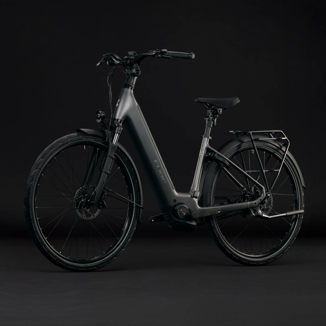 Cube Supreme Hybrid Deluxe SLT 600 Easy Entry Unisex Electric City Bike