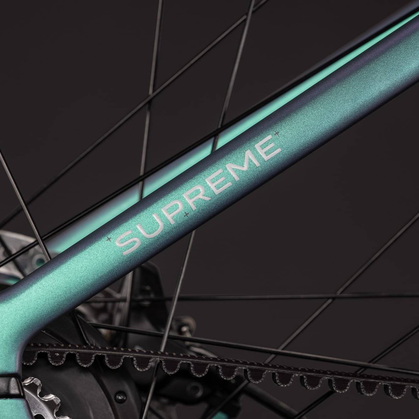 Cube Supreme Hybrid C:62 Deluxe SLX 600 Easy Entry Unisex Electric City Bike