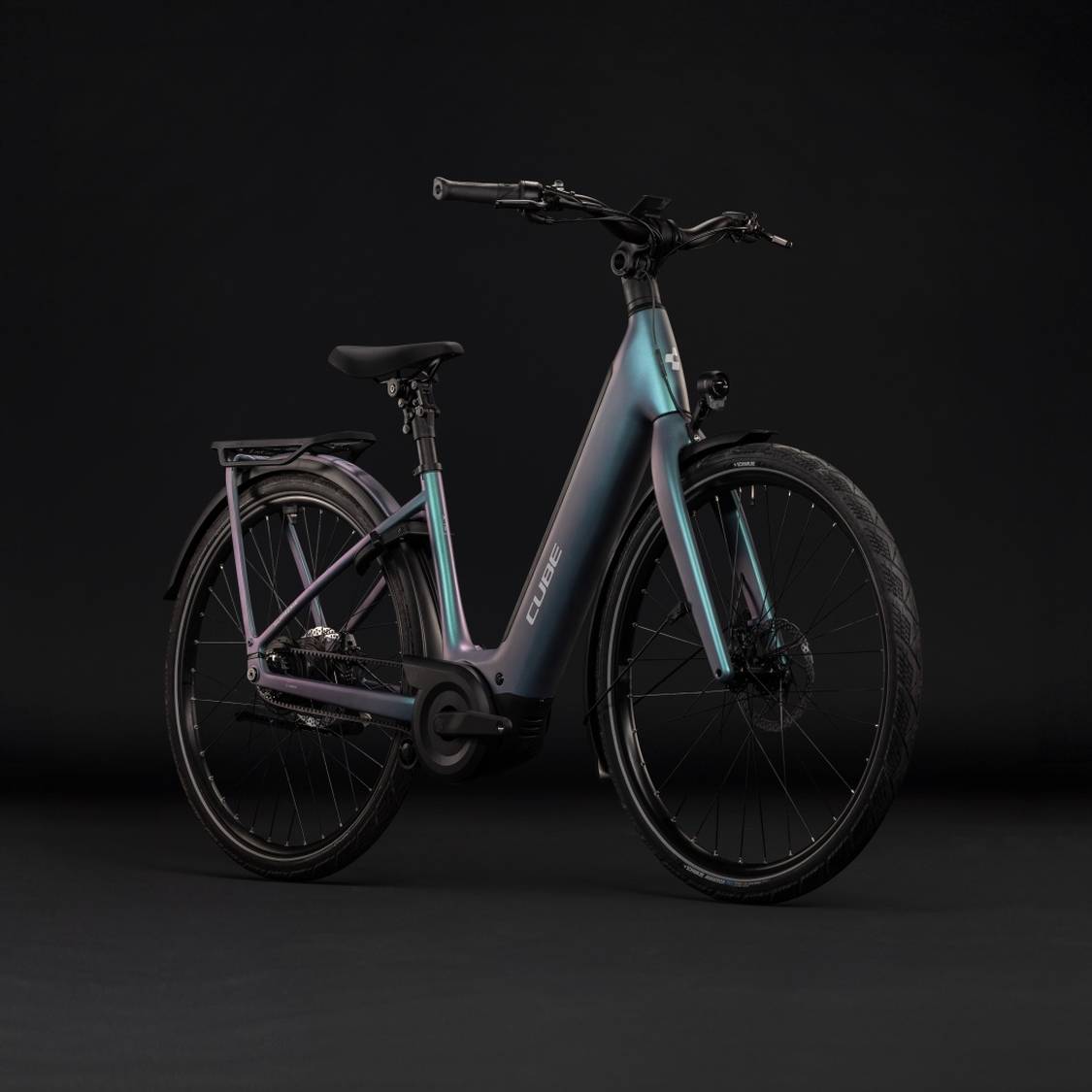 Cube Supreme Hybrid C:62 Deluxe SLX 600 Easy Entry Unisex Electric City Bike
