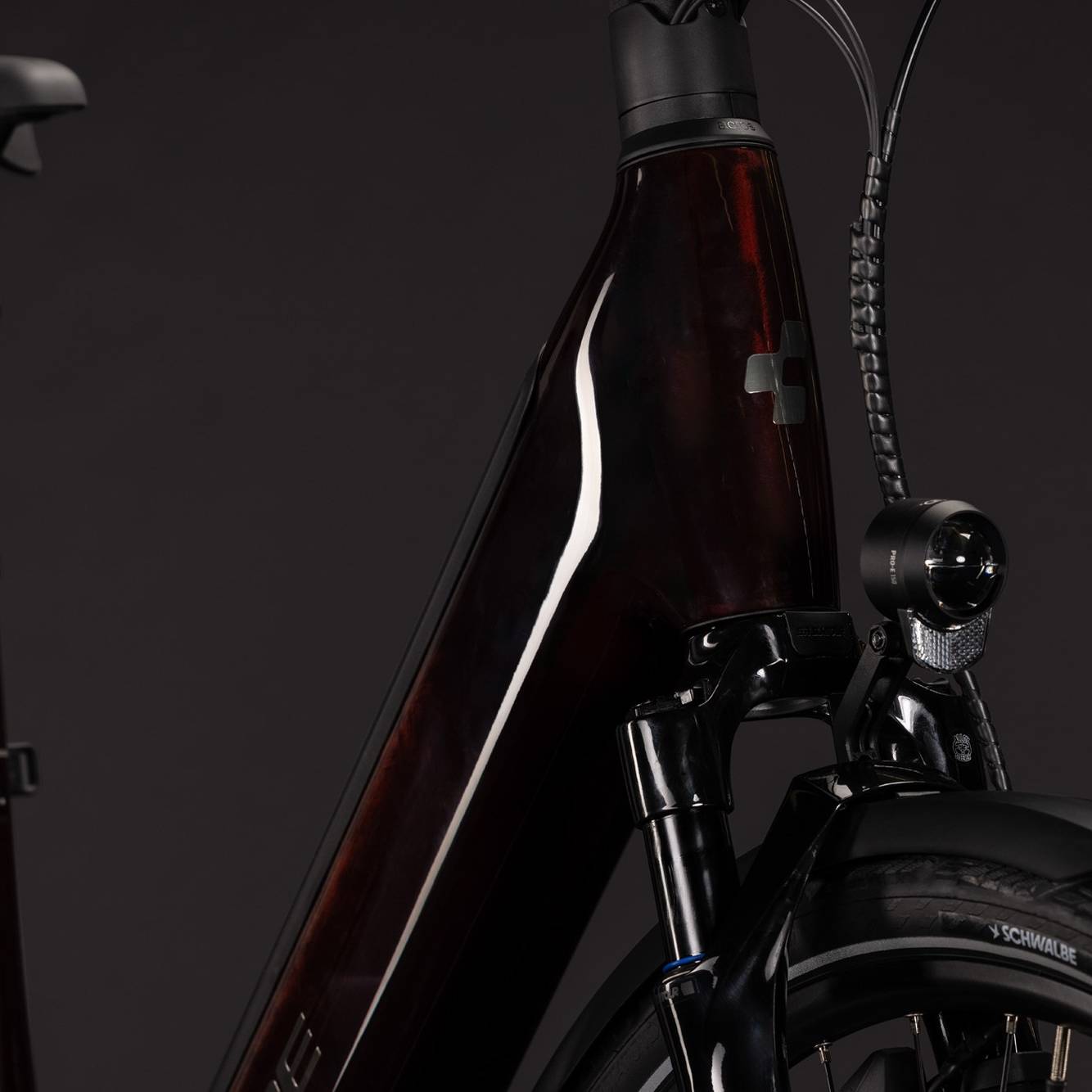 Cube Supreme Hybrid C:62 Deluxe SLT 600 Easy Entry Unisex Electric City Bike