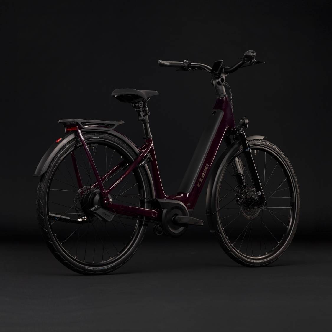 Cube Supreme Hybrid C:62 Deluxe SLT 600 Easy Entry Unisex Electric City Bike