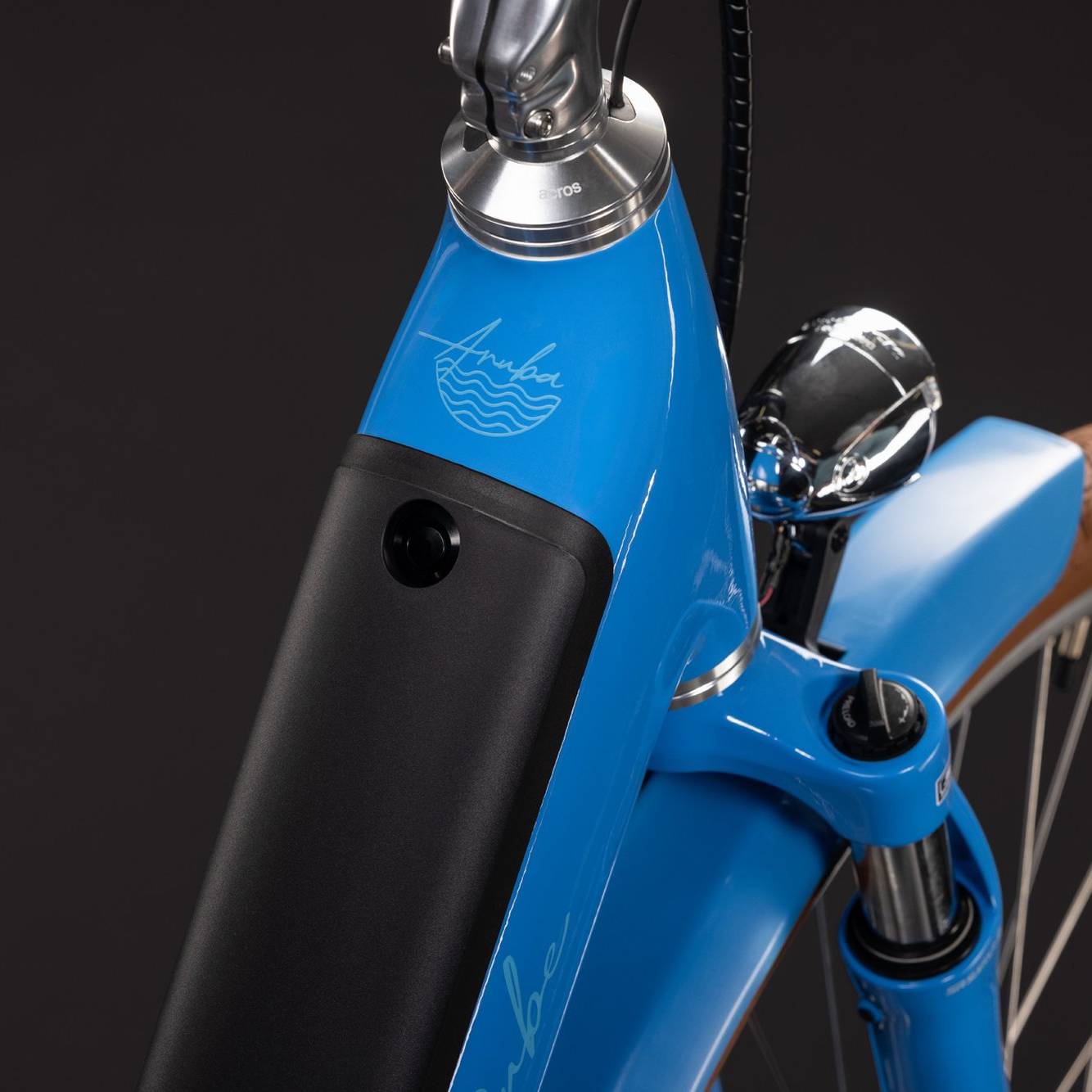 Cube Aruba Hybrid 600 Easy Entry Unisex Electric City Bike