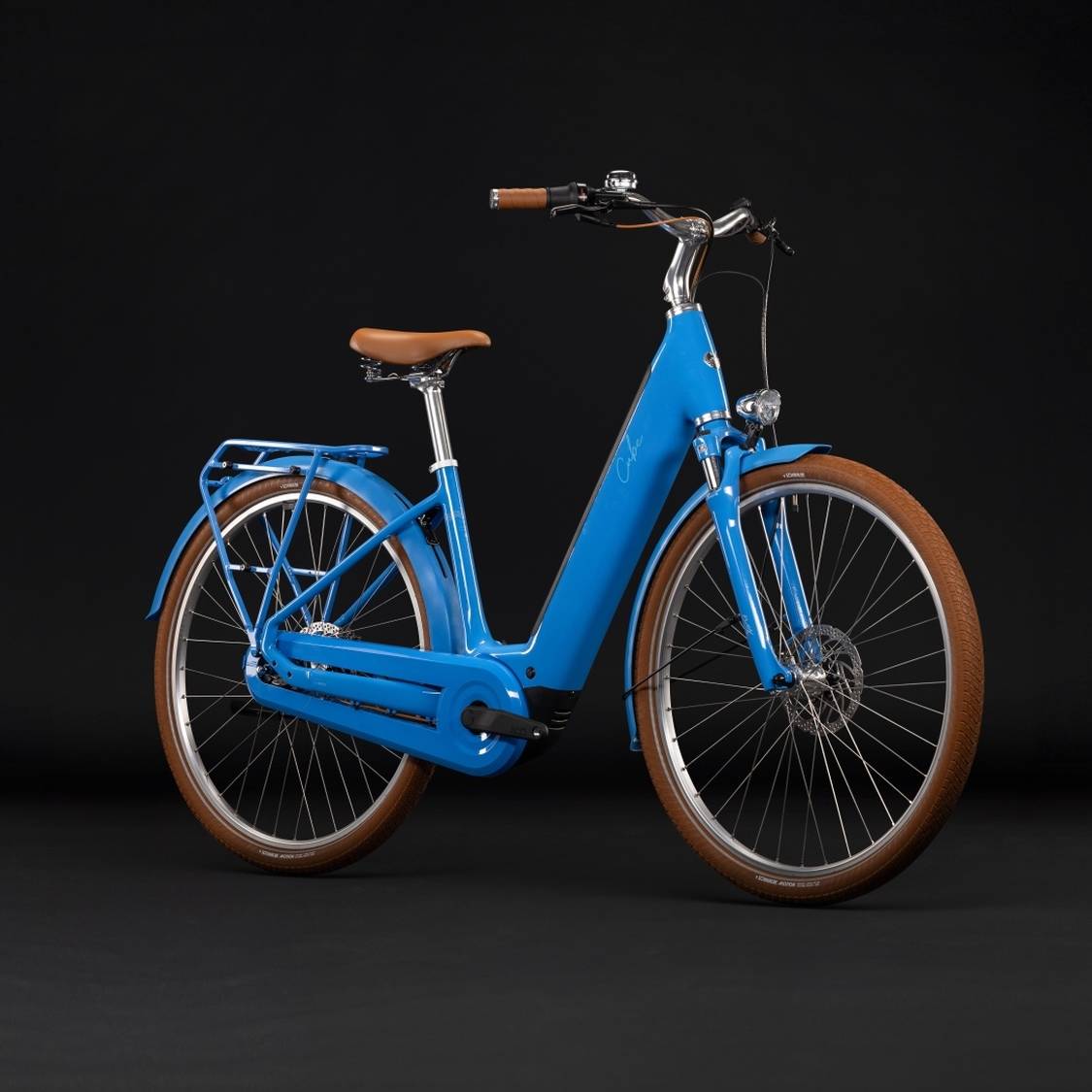 Cube Aruba Hybrid 600 Easy Entry Unisex Electric City Bike