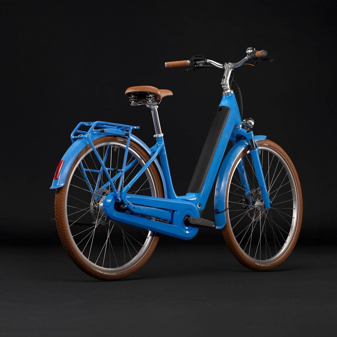 Cube Aruba Hybrid 600 Easy Entry Unisex Electric City Bike