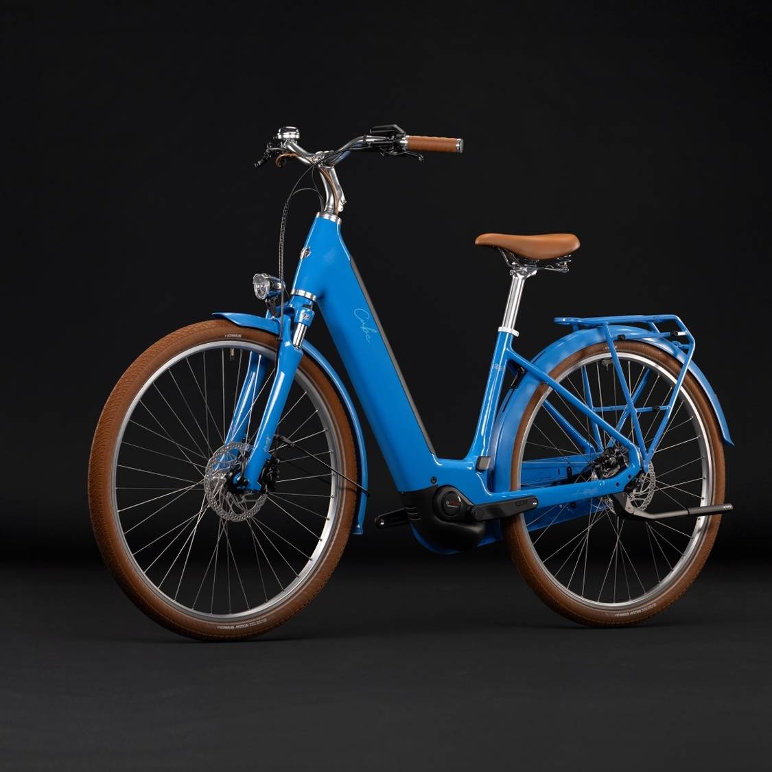 Cube Aruba Hybrid 600 Easy Entry Unisex Electric City Bike