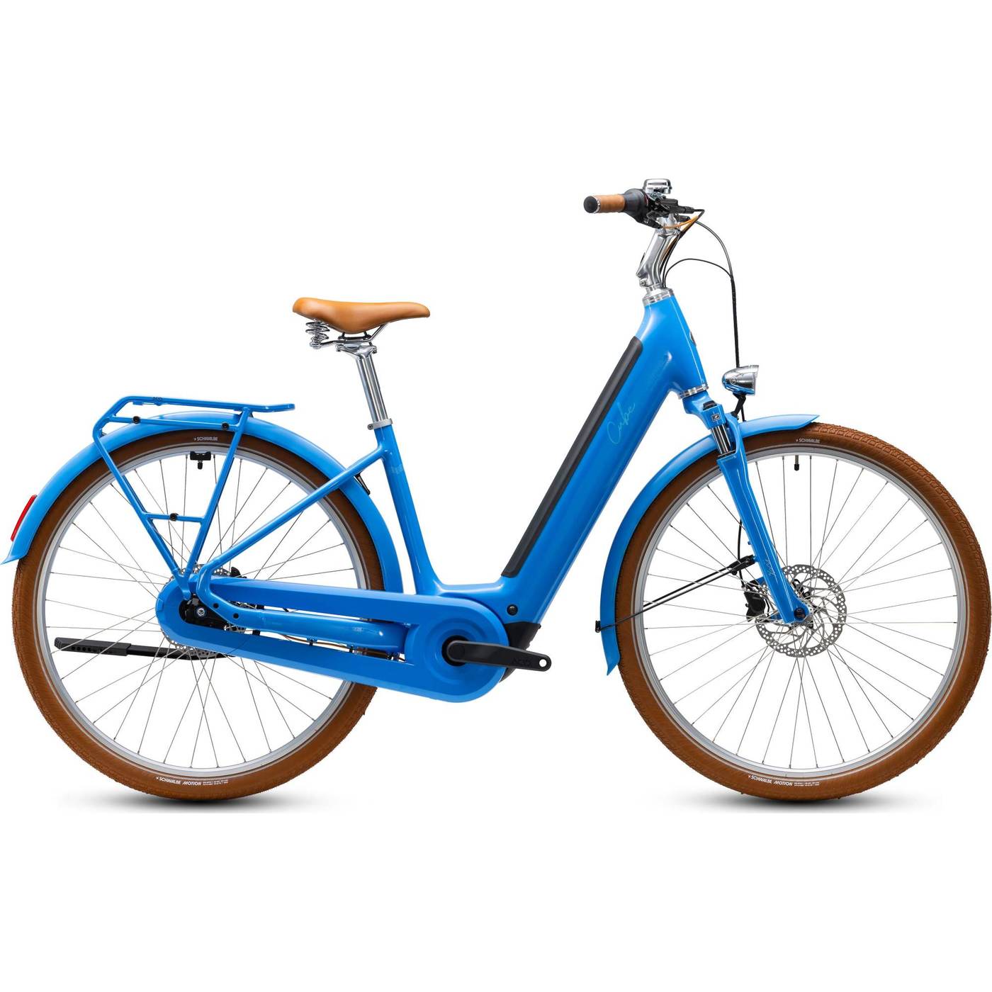 Cube Aruba Hybrid 600 Easy Entry Unisex Electric City Bike
