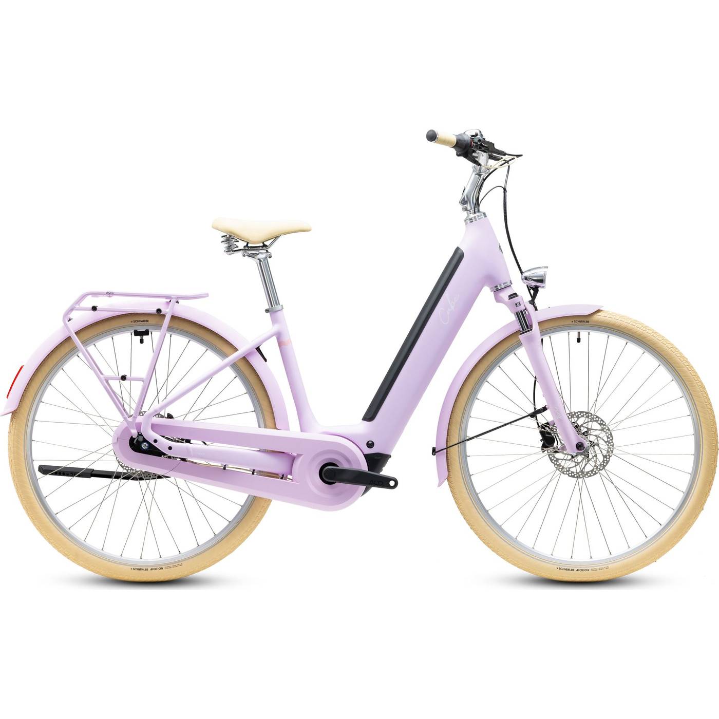 Cube Aruba Hybrid 600 Easy Entry Unisex Electric City Bike