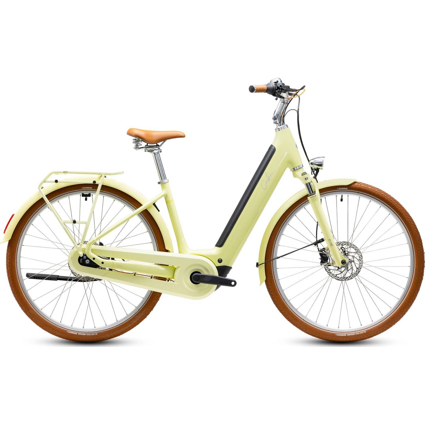 Cube Aruba Hybrid 600 Easy Entry Unisex Electric City Bike