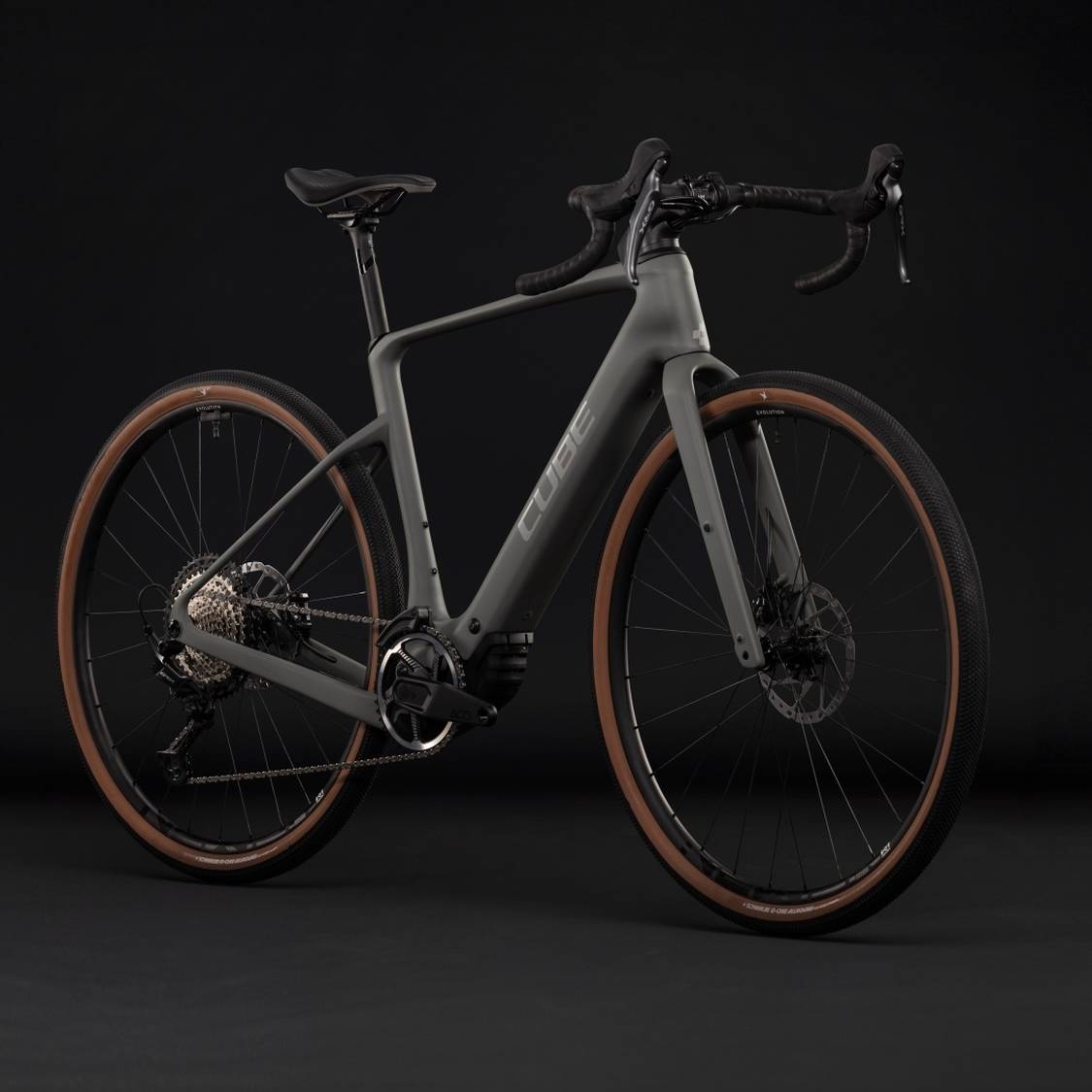 Cube Nuroad Hybrid C:62 Race 400X Electric Gravel Bike