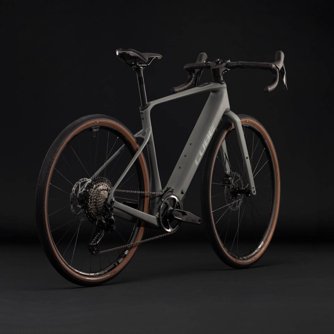 Cube Nuroad Hybrid C:62 Race 400X Electric Gravel Bike