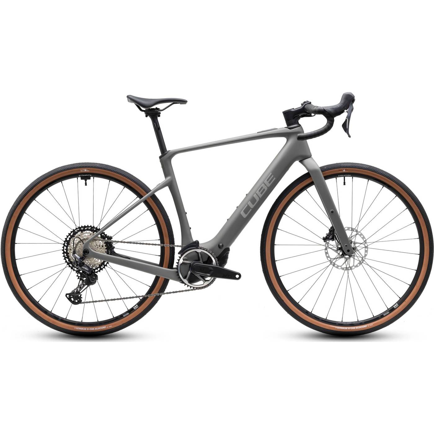 Cube Nuroad Hybrid C:62 Race 400X Electric Gravel Bike