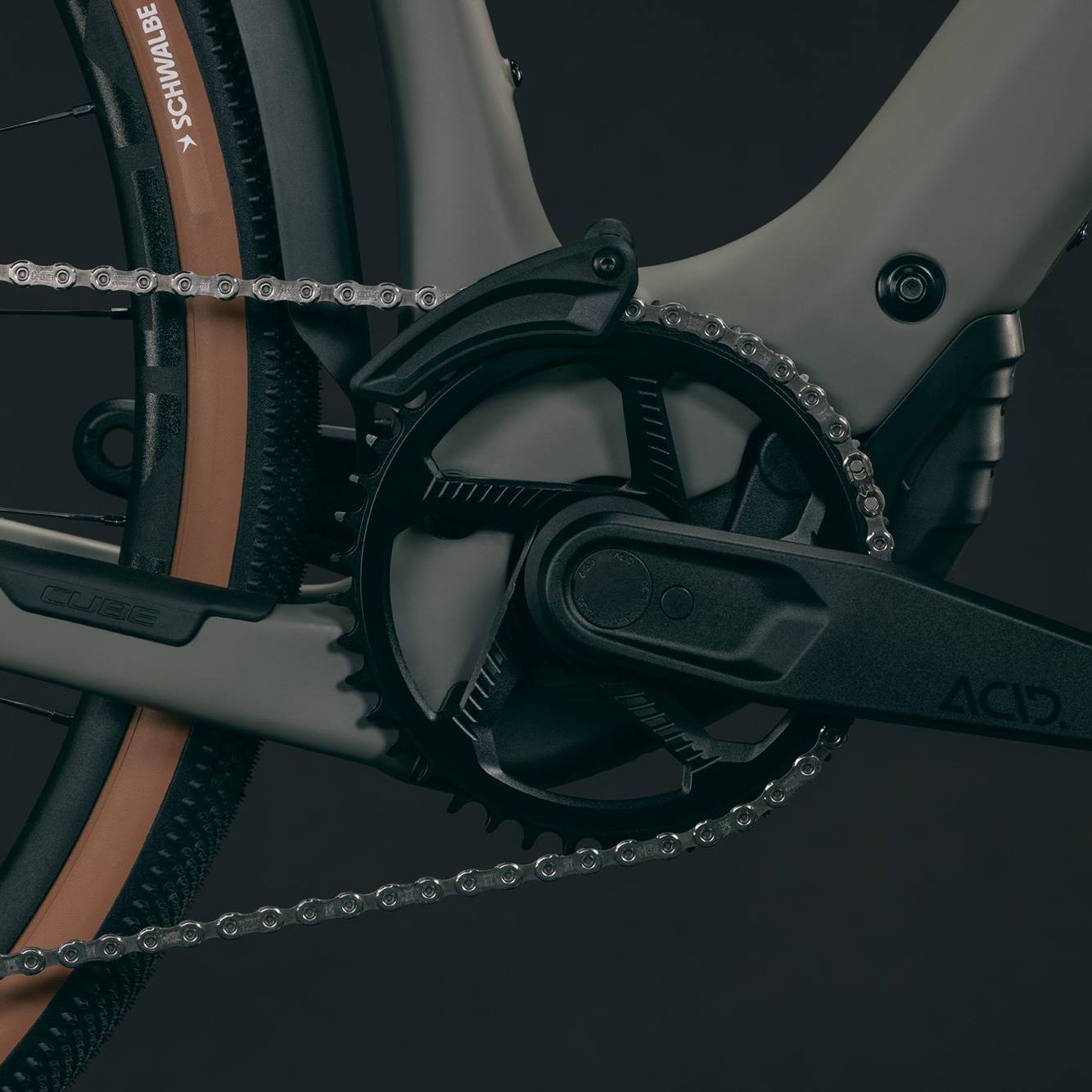 Cube Nuroad Hybrid C:62 Race 400X FE Electric Gravel Bike