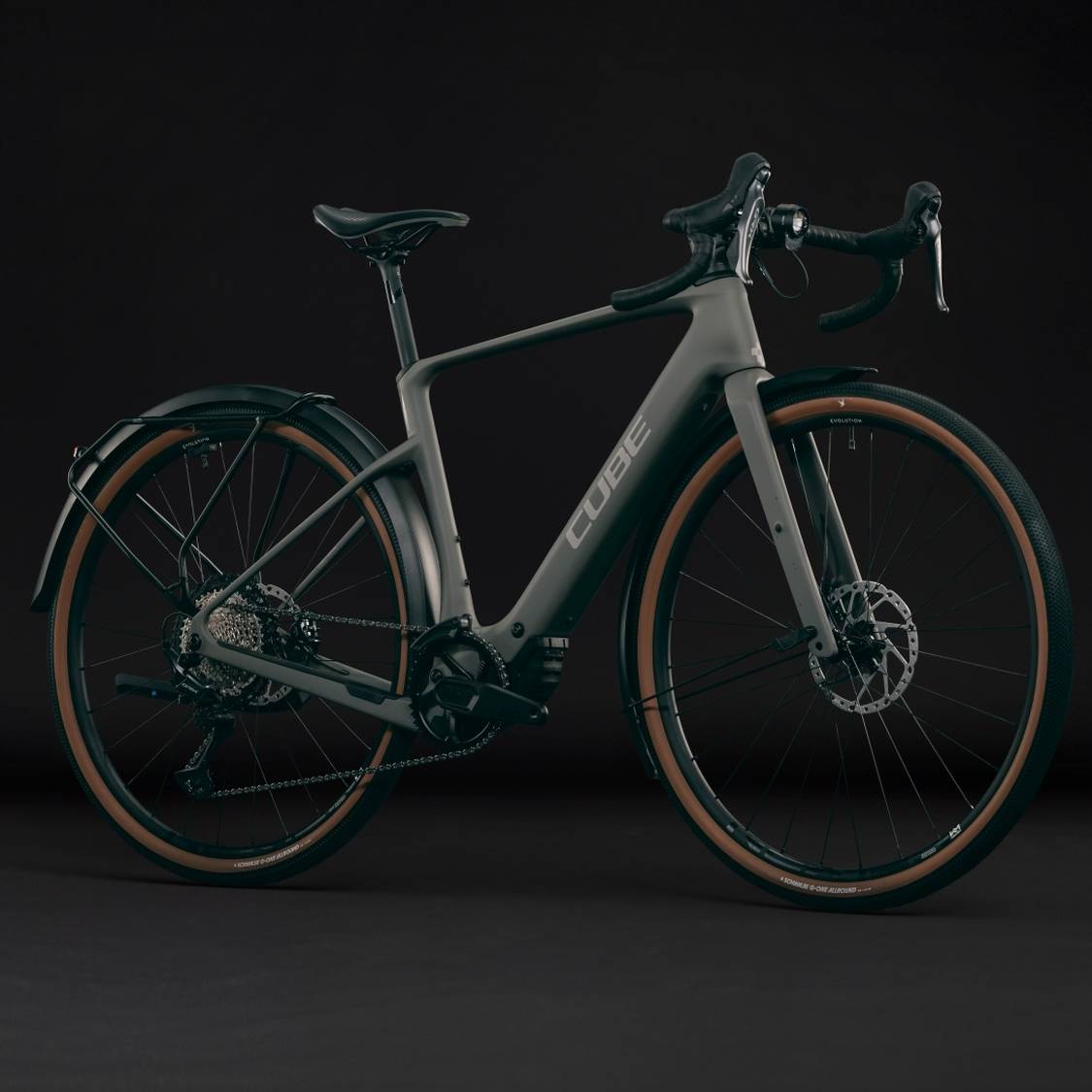 Cube Nuroad Hybrid C:62 Race 400X FE Electric Gravel Bike