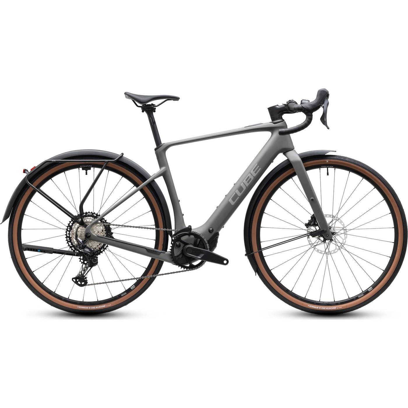 Cube Nuroad Hybrid C:62 Race 400X FE Electric Gravel Bike