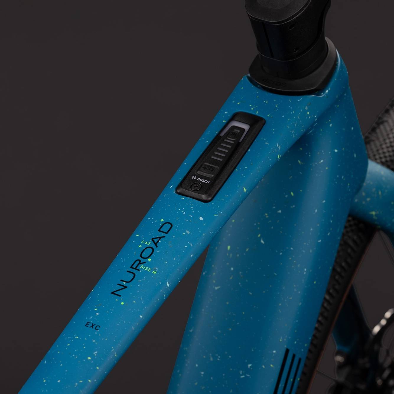 Cube Nuroad Hybrid C:62 EXC 400X Electric Gravel Bike