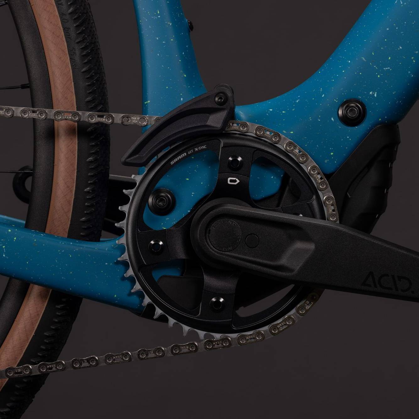 Cube Nuroad Hybrid C:62 EXC 400X Electric Gravel Bike