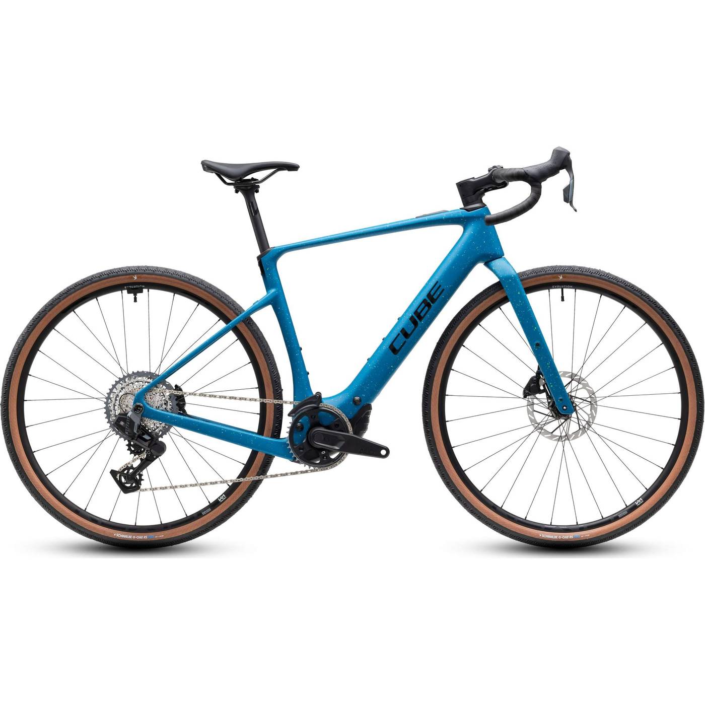 Cube Nuroad Hybrid C:62 EXC 400X Electric Gravel Bike