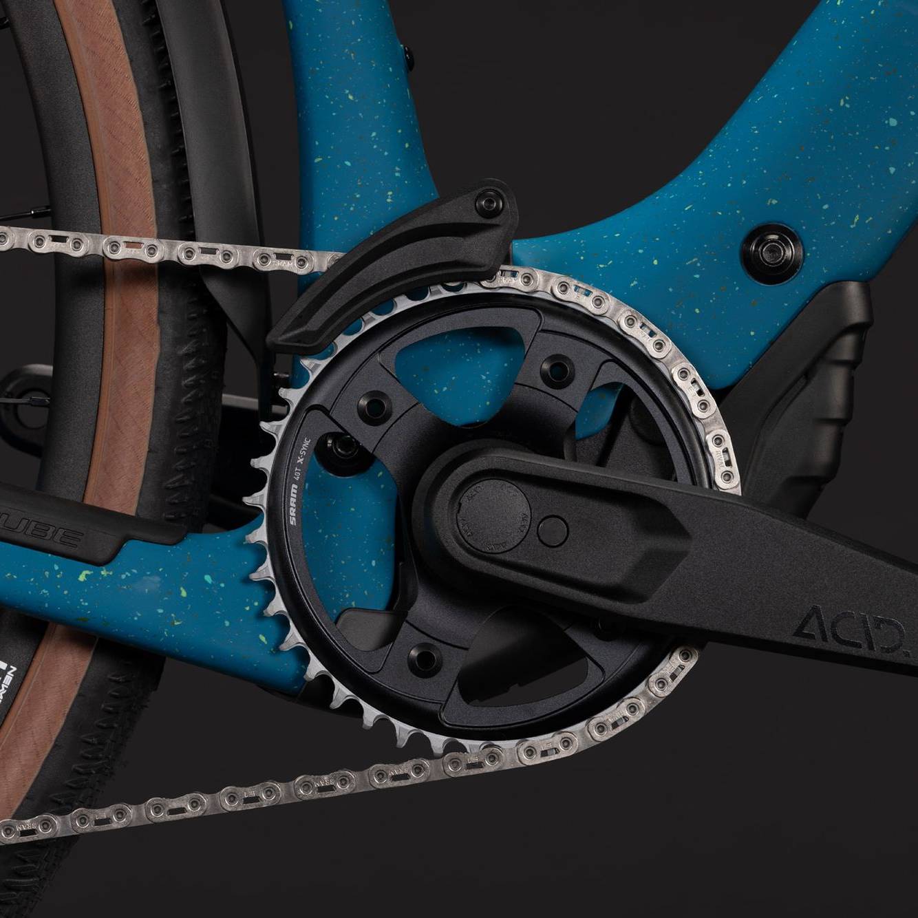 Cube Nuroad Hybrid C:62 EXC 400X FE Electric Gravel Bike