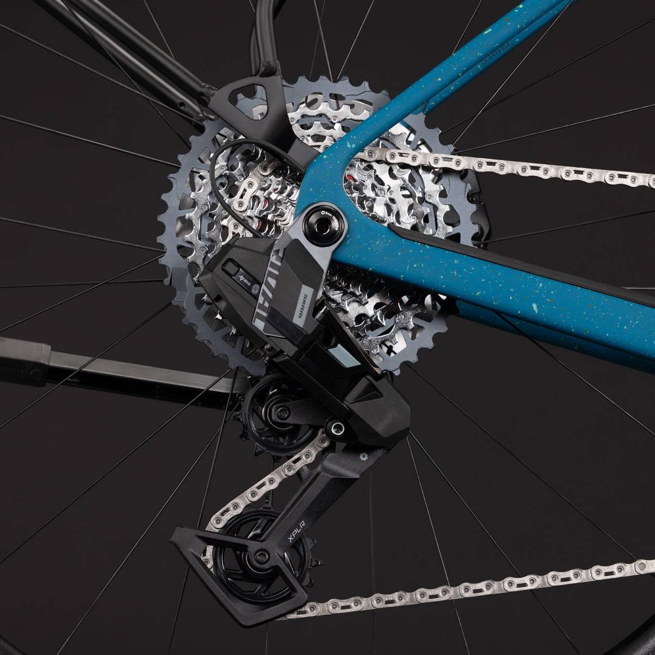 Cube Nuroad Hybrid C:62 EXC 400X FE Electric Gravel Bike
