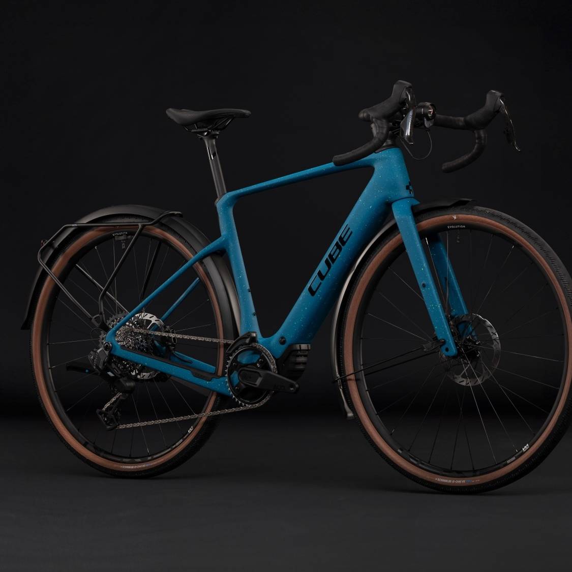 Cube Nuroad Hybrid C:62 EXC 400X FE Electric Gravel Bike