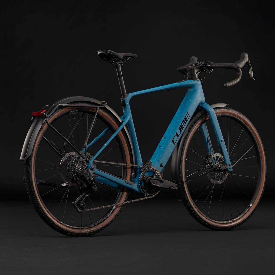 Cube Nuroad Hybrid C:62 EXC 400X FE Electric Gravel Bike