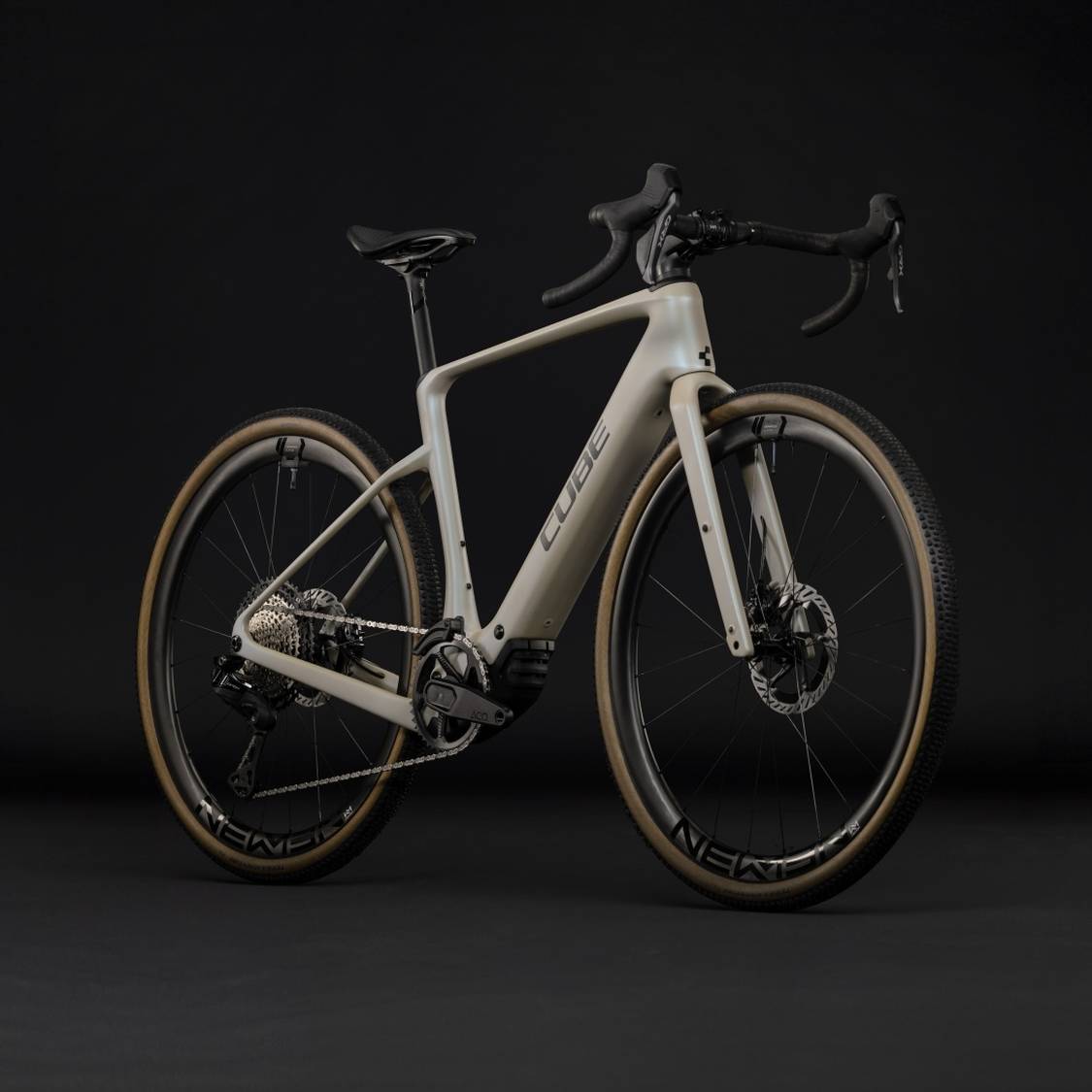 Cube Nuroad Hybrid C:62 SLX 400X Electric Gravel Bike